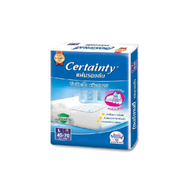 CERTAINTY แผ่นรองซับ ไซส์ L ห่อ 10 ชิ้น **จำกัด 12 ห่อ/Certainty แผ่นรองซับ ไซส์ L-XL ห่อ 10 ชิ้น