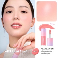 Má hồng kem thuần chay Ofélia Lolli Liquid Blush thỏi