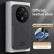 For Oppo F27 Pro Plus Pro+ 5G F27Pro+Plus CPH2643 Phone Case Magnetic Holder Soft Silicone Protectio