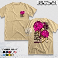 Kaos Racing Honda CB 125 Reborn Baju Distro Motor Herex Honda Gank CB Es Krim Tiger Ice Cream Tshirt