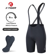 X-TIGER Cycling Bib Shorts Comfortable BreathableCycling Shorts Quick Drying Sports Bib Pants