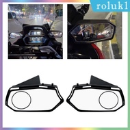 [Roluk] 2x Side Mirror for Xmax300 23-24 Motorbike Motorcycle Mirror