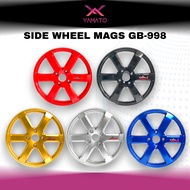 YAMATO MOTORCYCLE TRICYCLE SIDE WHEEL MAGS 1.85*17 MAGS RIM GB-998
