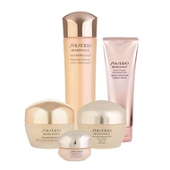 Shiseido Extra Creamy Cleansing Foam + Balancing Softener + Day Cream 1 set 5pcs