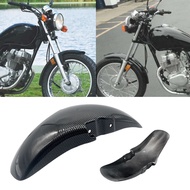 CB 250 CB 400 Front Fender Front Tire Cover Fairing Carbon Fiber Mudguard Fit for Honda CB250 JADE V
