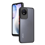 เคสโทรศัพท์ Case VIVO Y02 4G/Y03/Y17S/Y18/Y28 4G/Y28S 5G/Y100 5G/V30 5G/V30pro 5G เคสกันกระแทก ปุ่มส
