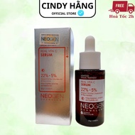Serum Dưỡng Trắng Mờ Thâm Vitamin C Sap Neogen Dermalogy Real Vita C Serum 32g