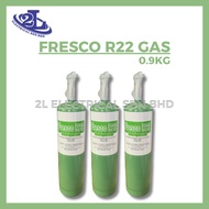 FRESCO R22 REFRIGERANT GAS 0.9KG SMALL SIZE (SABAH & LABUAN ONLY)
