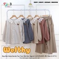 KATUN Alfath Saguna_New Welthy Teen Skirt Set / Ganetta Premium Haruka Cotton Set Bestseller
