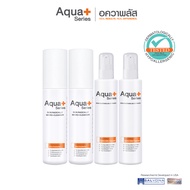 (ส่งฟรี) AquaPlus Skin Radically Micro-Cleanser 150 ml. (2 ขวด) & Skin Soothing Milky Wash 175 ml. (