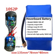 18650Lithium ion battery pack36V 10S2P 4.0AHPower Battery Swing Car Special Battery