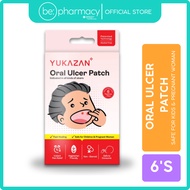 Yukazan Oral Ulcer Patch 6's