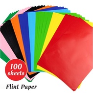 80gsm Colour Flint Paper | Colour Paper Origami Paper | Kertas Warna | 手工纸