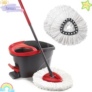 FANSIN Mop Head 360° Spin Mop For O-Cedar/Vileda Microfiber for O-Cedar/Vileda