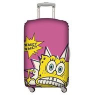 LOQI 行李箱外套│海綿寶寶 鬧鈴L 號 I 行李箱套