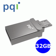 &amp;lt;SUNLINK&amp;gt; PQI Connect 201 OTG雙頭隨身碟 手機隨身碟 32G 32GB OTG 支援 公司貨