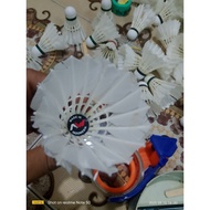Used badminton shuttlecock 70-90%