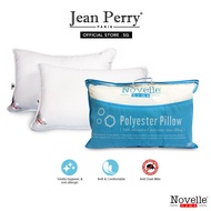 Novelle Firm Pillow I Washable Pillow I Neck Support Pillow I Firm Pillow I Fiber Pillow I Extra Fir