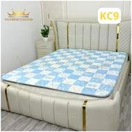 Nệm Topper Điều Hòa Văn Phòng Tấm Trải Sàn Ngủ Trưa Gấp Gọn Chất Liệu Vải Tencel Topper Nệm Độ Dày 3