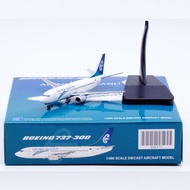 Ready Stock Airplane JCWINGS 1: 400 Alloy Airplane Model New Zealand Airlines Boeing B737-300 ZK-NGD