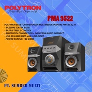 Speaker Aktif Polytron PMA9502 PMA 9502 Bluetooth Remot USB Karaoke