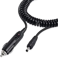 Car Charger Auto Cigar/Cigarette Plug DC Power Adapter for Haier HLT71 7" Handheld Digital LCD TV Po