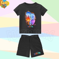 CHILDREN'S SET ELEMENTAL DISNEY CHILDREN'S T-SHIRT PANTS