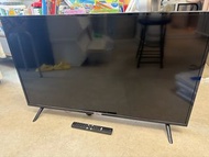 TCL 40” 電視