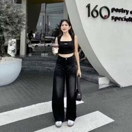 [UNISEX] Women's Highwaist Baggy Jeans-Highwaist loose Women's Baggy Jeans Baggy Jeans Jeans