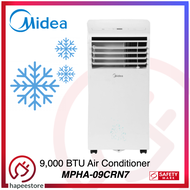 Midea 9,000 BTU Portable Air Con / Air Conditioner / Aircon - MPHA-09CRN7