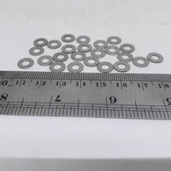 M4 STAINLESS PLATE RING 4MM SS WAHSER M4 STAINLESS WASHER SS M4 WASHER 4MM FOR M4 BOLT PAIR