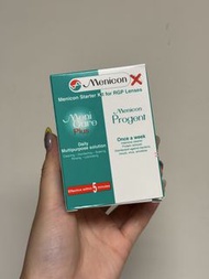 目立康除蛋白試用裝 旅行裝 Menicon Starter Kit for RGP Lenses - Meni Care Plus & Progent