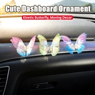 Ornament Car Dashboard Console Cute Decor Moving Kinetic Butterfly Mesmerizing Accessories Unique