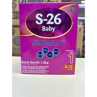 S26 S26 Step 1 (0 - 12 months) 1.2kg