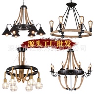 American Retro Industrial Style loft Barber Clothing Store Net Coffee Western Dining Living Room Bar