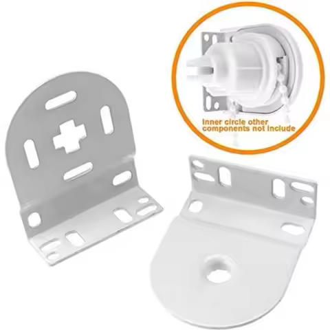 Roller Blind Repair Kit Roller Blind Accessories Repair Part for 32mm Curtain White