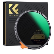 K&F CONCEPT NANO-X 1/4Black Mist &Limited ND2-32 2-in-1 no Black X Art filter Camera beauty filter