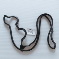 (1pcs AKL 11213-11040) Valve Cover Gasket for Toyota Corolla EE111 Starlet EP82 EP91 Tercel Paseo 4E