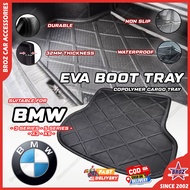 🔥 For BMW EVA Boot Tray Dulang But Kereta Copolymer Car Luggage Cargo Trunk Tray BMW X3 X5 3 Series 