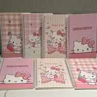 A5 Coil Notebook Cute kt Cat Notebook Student Hello Kitty Thickened Notebook Horizontal Line Cartoon