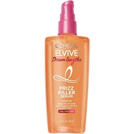 L'Oreal Paris Elvive Dream Lengths Frizz Killer Leave-In Serum, 3.4 Ounce (100ml)