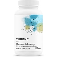 THORNE - Hormone Advantage - Estrogen Support & Hormone Balance for Men & Women* - Featuring DIM & P