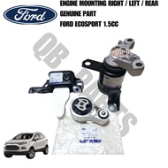 ENGINE MOUNTING SET > FORD GENUINE > FORD ECOSPORT 1.5CC > CN1Z-60-68G / CV2Z-60-38B / CV2Z-60-68C