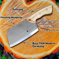 Pisau dapur baja TKM GERMANY premium super tajam pisau koki