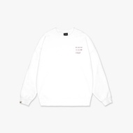 DR MISTER COMPLEX SWEATSHIRT WHITE