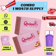 QUINNS COMBO SET PEACH BY AMYERABEAUTY 🎁