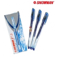 PEN /SNOWMAN BLACK/V3/biru