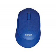 Logitech M331 無線靜音滑鼠 (藍色)(910-004948)