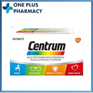 Centrum Multivitamin Multimineral 30's / 100's / 2x100's FOC 30's