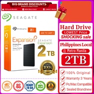 【COD】Seagate External Hard Drive Expansion USB 3.0 HDD 1TB、2TB Portable 2.5" Hard Drive